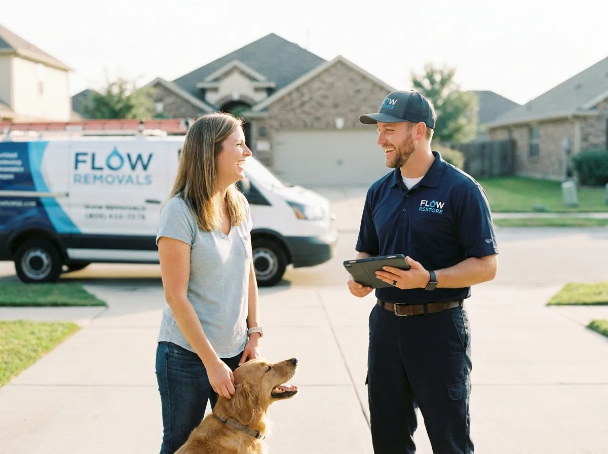 Water Removal Ada, OK FAQs